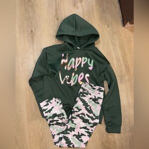 RBX Green and Pink Kids Matching Set